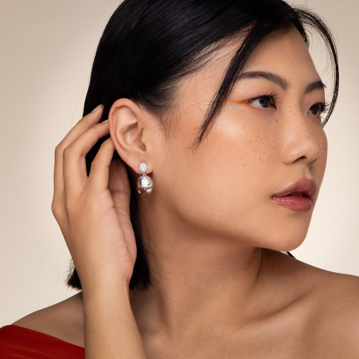 Trendy Zircon Earring Trendy Earring 195502