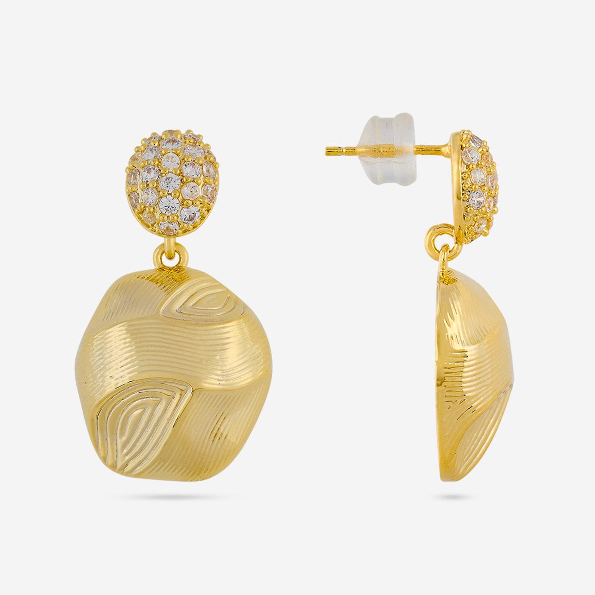 Trendy Zircon Earring Trendy Earring 195502