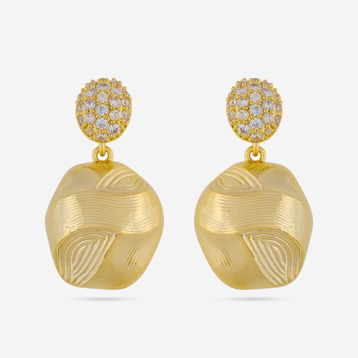 Trendy Zircon Earring Trendy Earring 195502