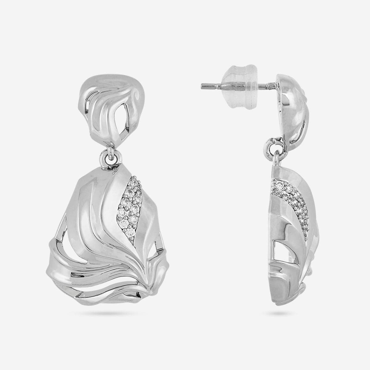Trendy Zircon Earring Trendy Earring 195503