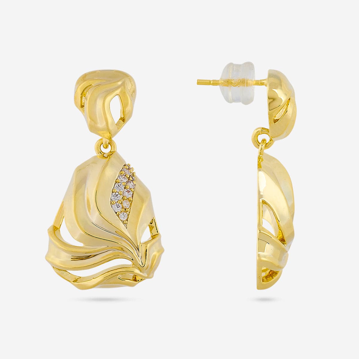 Trendy Zircon Earring Trendy Earring 195503