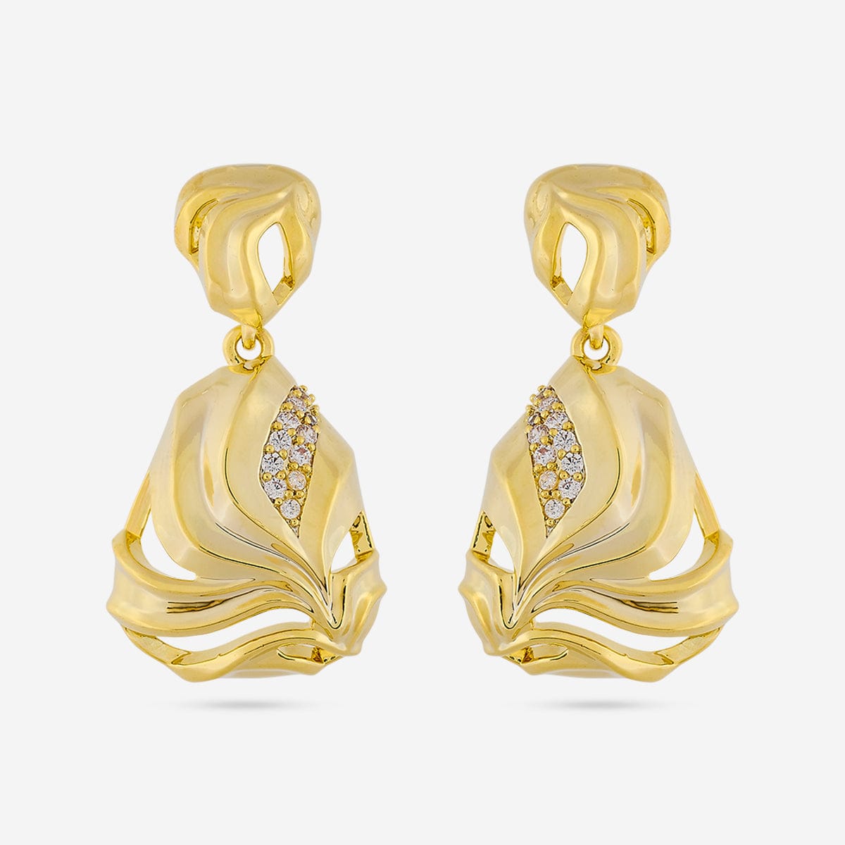 Trendy Zircon Earring Trendy Earring 195503