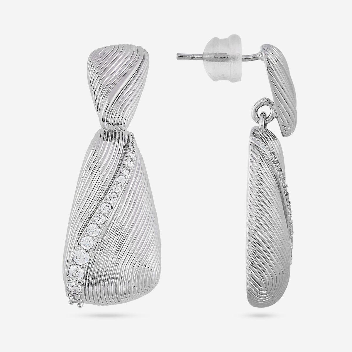 Trendy Zircon Earring Trendy Earring 195504