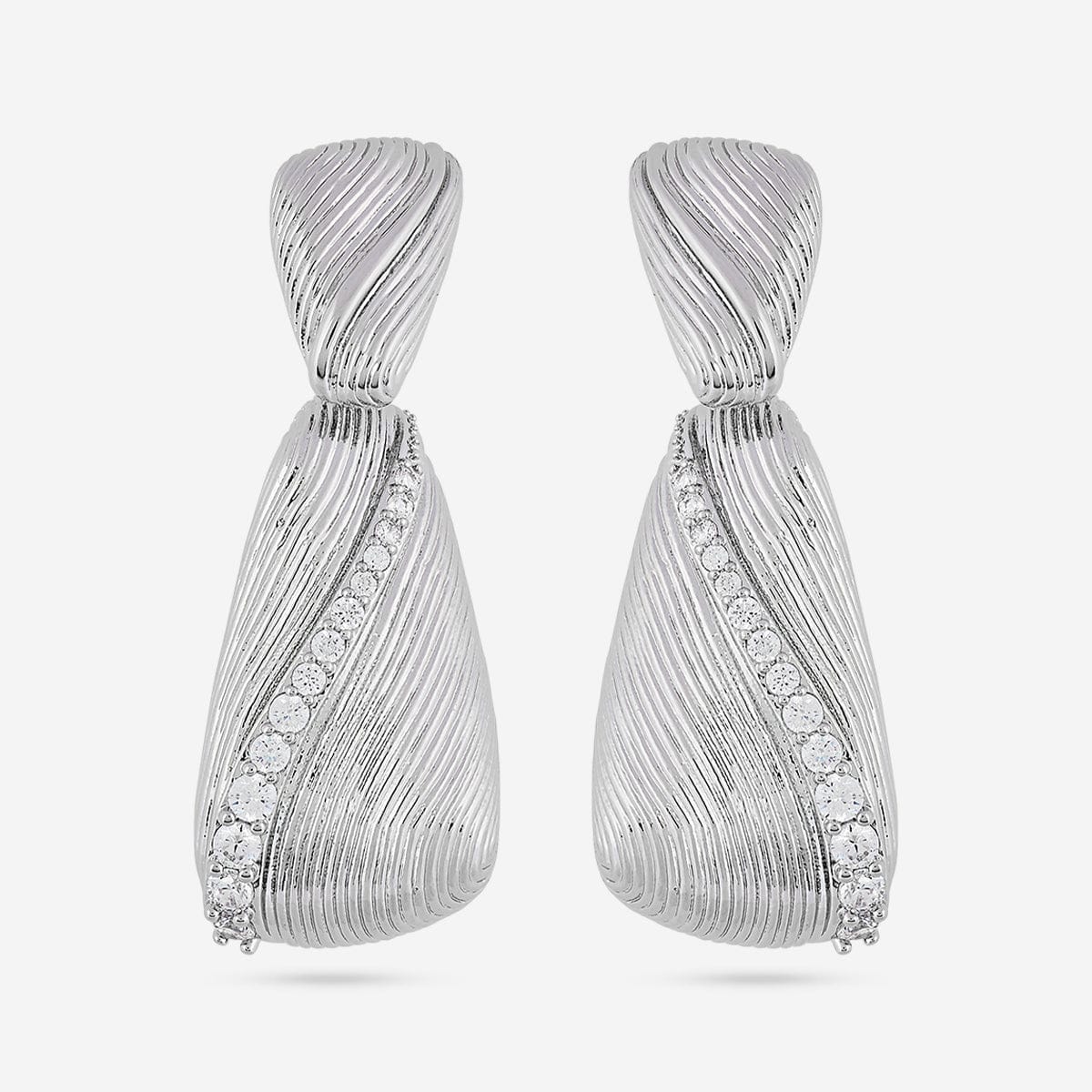 Trendy Zircon Earring Trendy Earring 195504