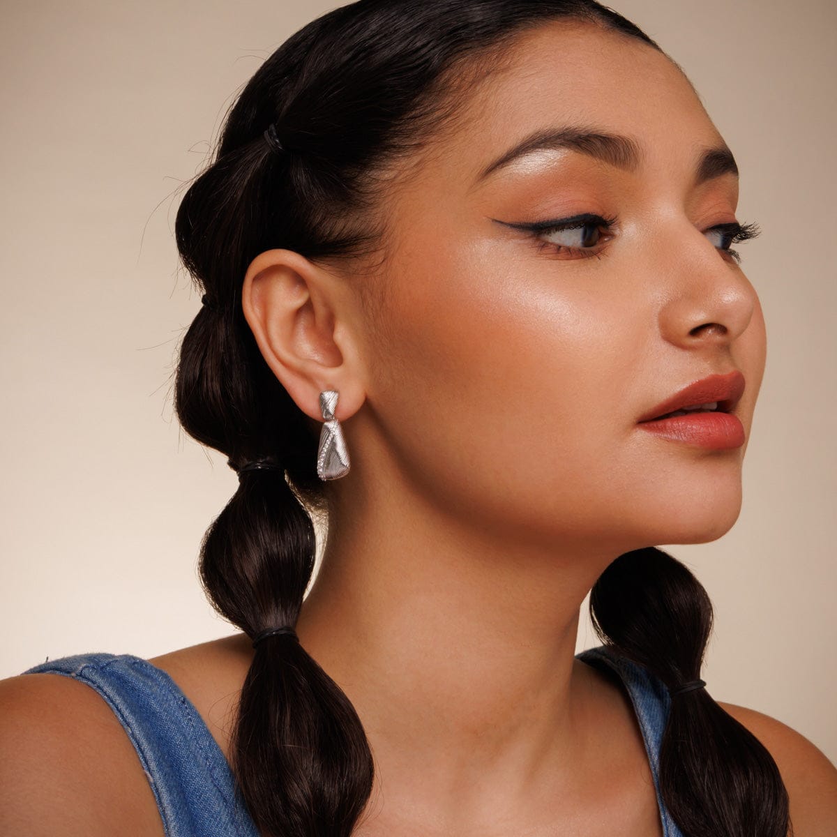 Trendy Zircon Earring Trendy Earring 195504