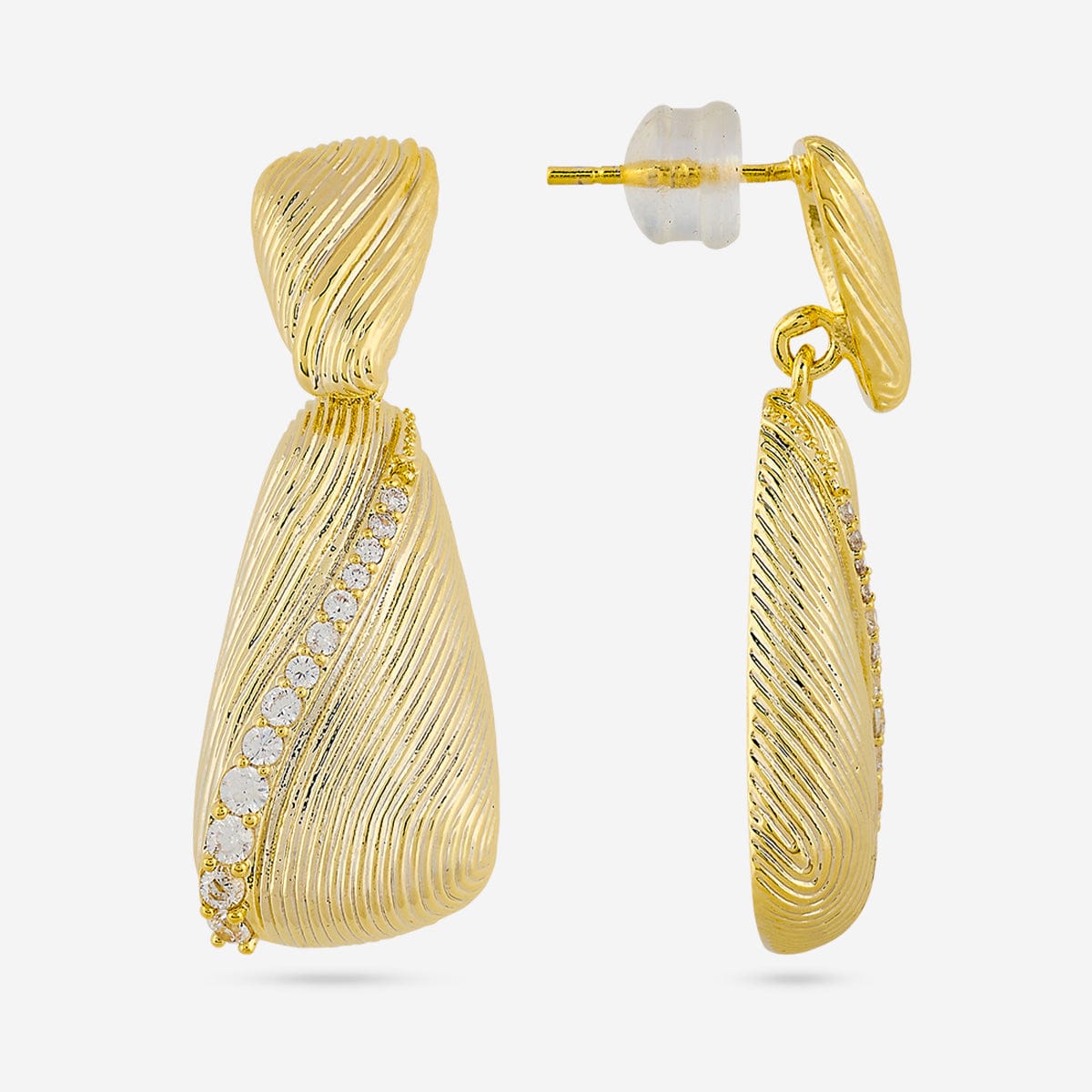 Trendy Zircon Earring Trendy Earring 195504