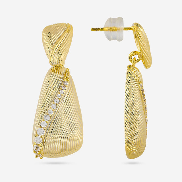 Trendy Zircon Earring Trendy Earring 195504