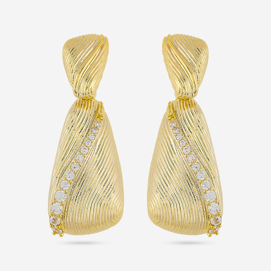 Trendy Zircon Earring Trendy Earring 195504