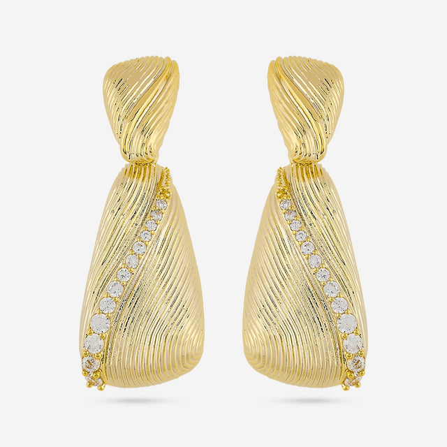 Trendy Zircon Earring Trendy Earring 195504