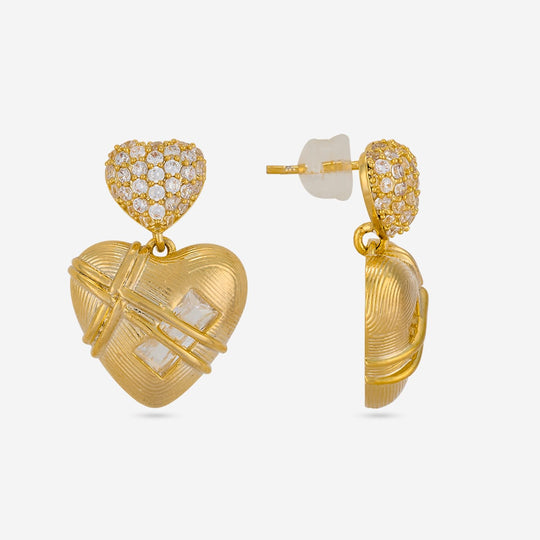 Trendy Zircon Earring Trendy Earring 195505