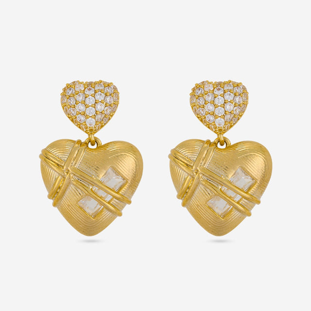 Trendy Zircon Earring Trendy Earring 195505