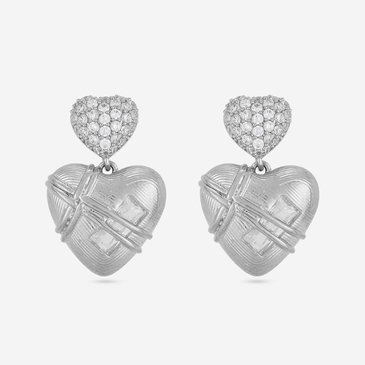 Trendy Zircon Earring Trendy Earring 195505