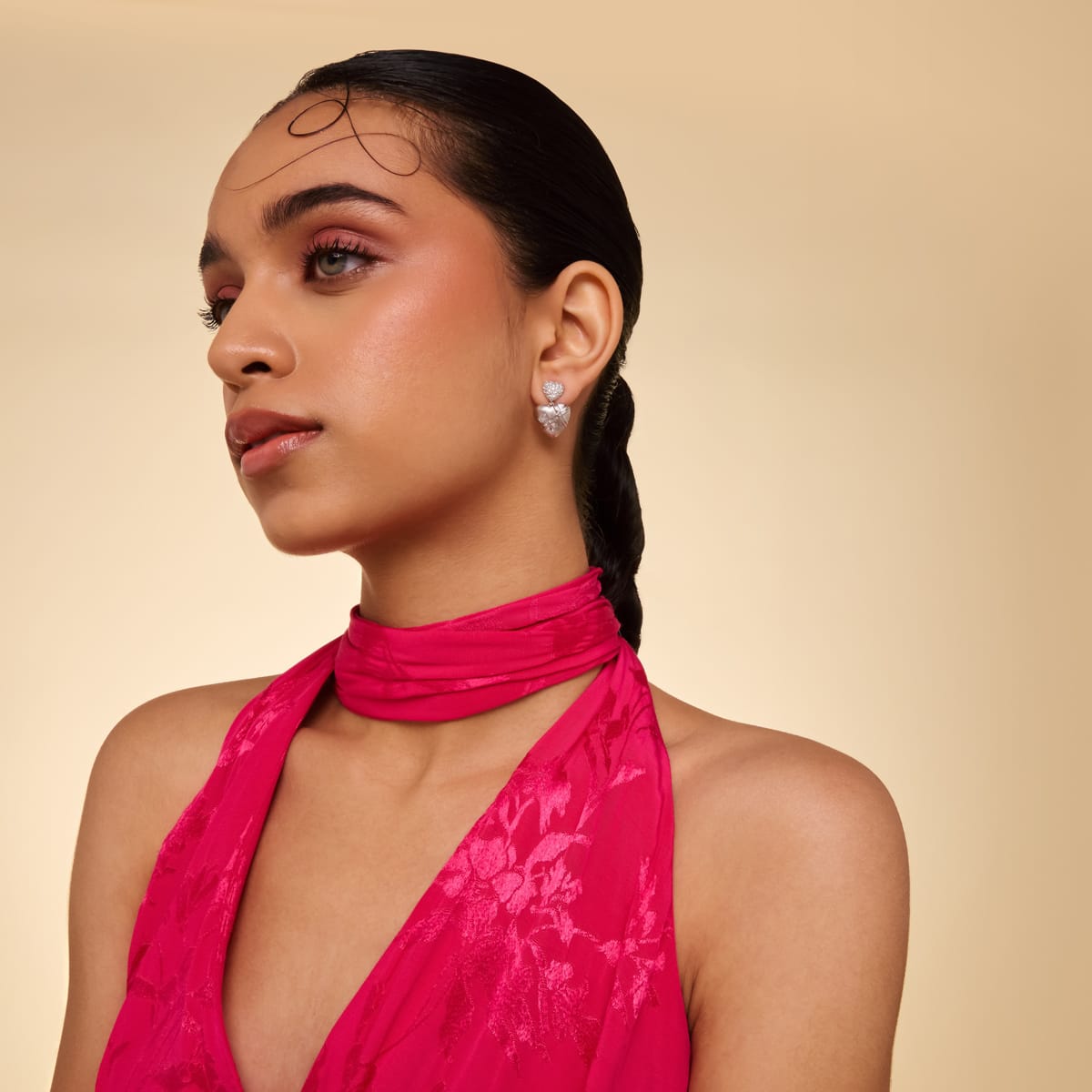 Trendy Zircon Earring Trendy Earring 195505