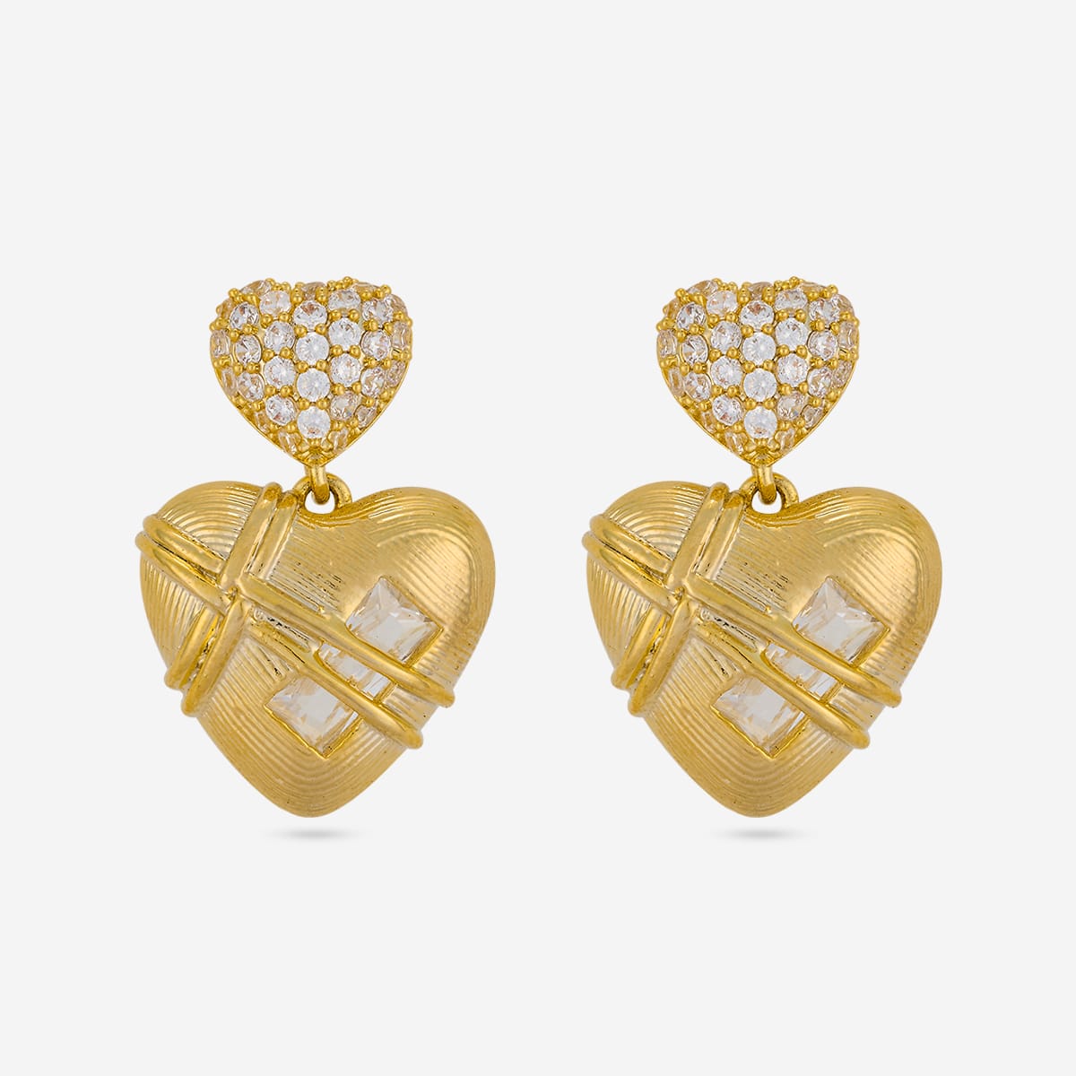 Trendy Zircon Earring Trendy Earring 195505