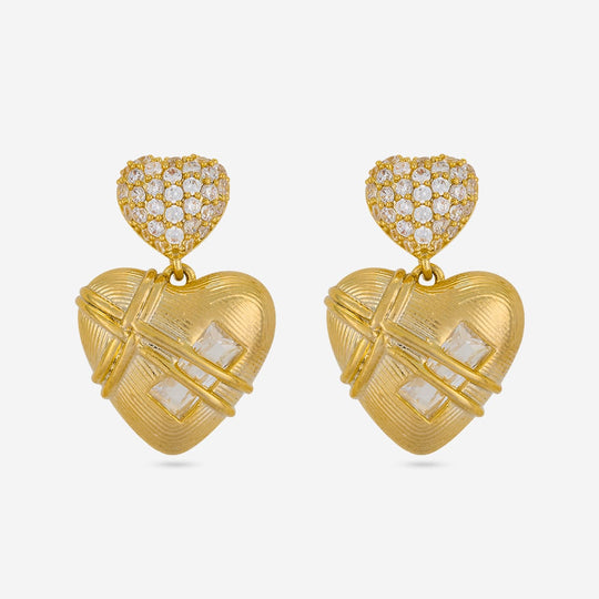 Trendy Zircon Earring Trendy Earring 195505