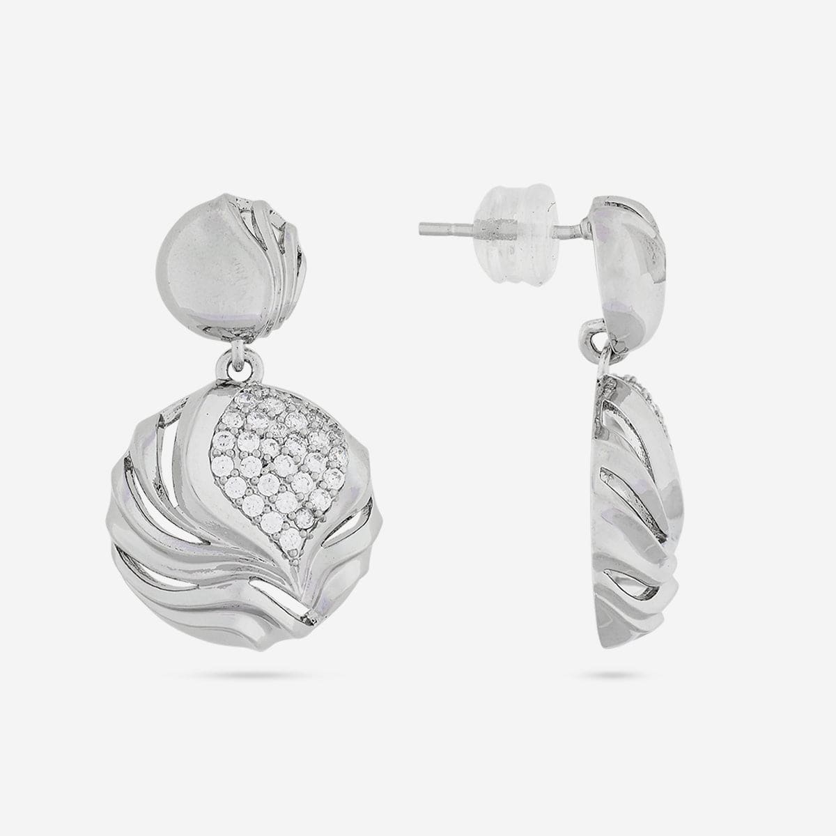 Trendy Zircon Earring Trendy Earring 195506