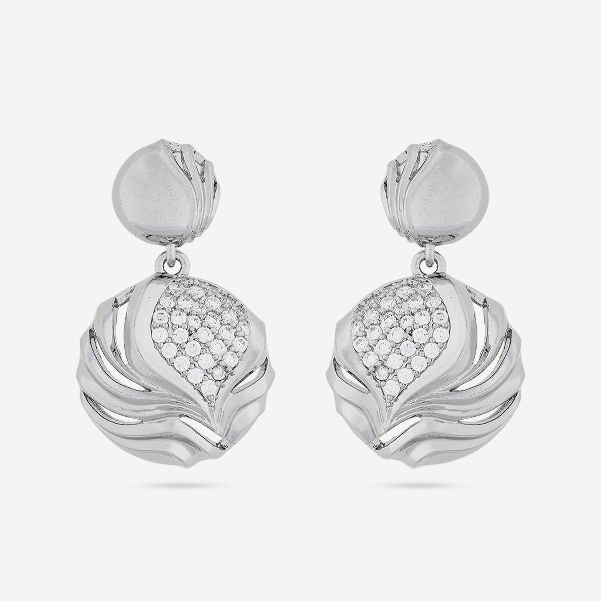 Trendy Zircon Earring Trendy Earring 195506