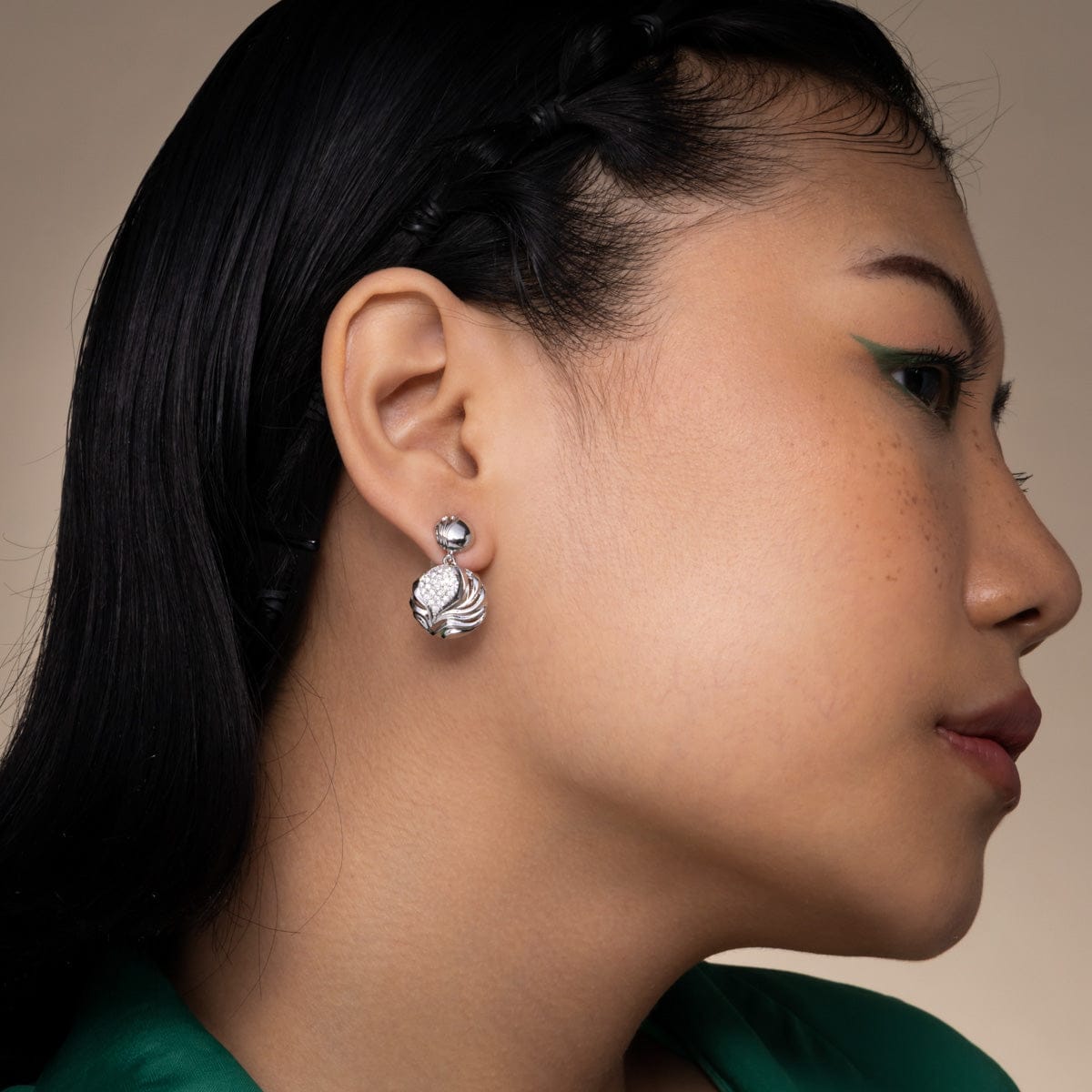 Trendy Zircon Earring Trendy Earring 195506