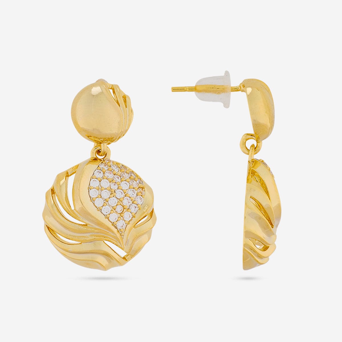 Trendy Zircon Earring Trendy Earring 195506