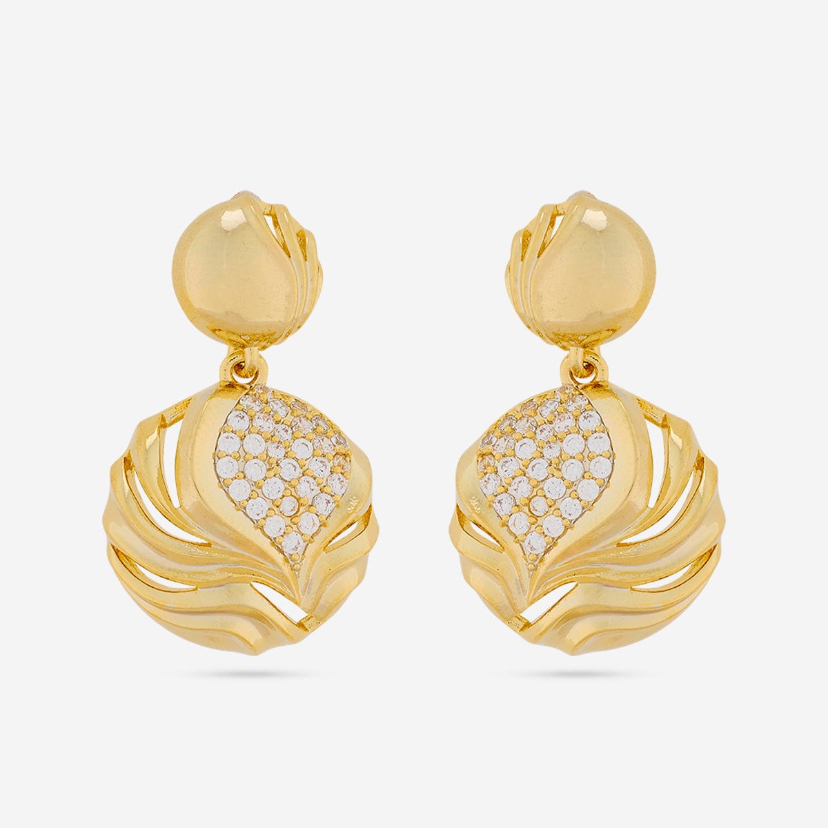 Trendy Zircon Earring Trendy Earring 195506