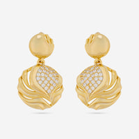 Trendy Zircon Earring Trendy Earring 195506