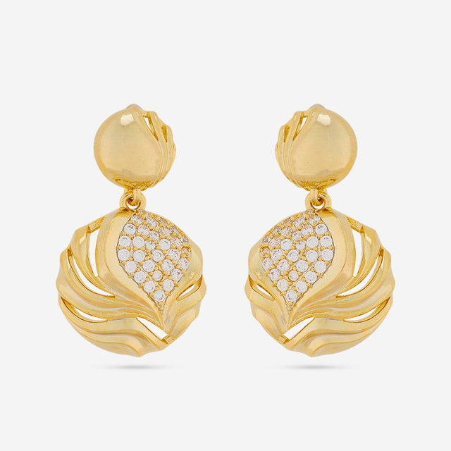 Trendy Zircon Earring Trendy Earring 195506