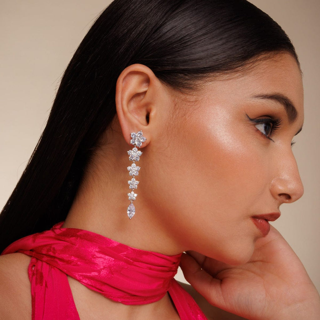 Trendy Zircon Earring Trendy Earring 195513