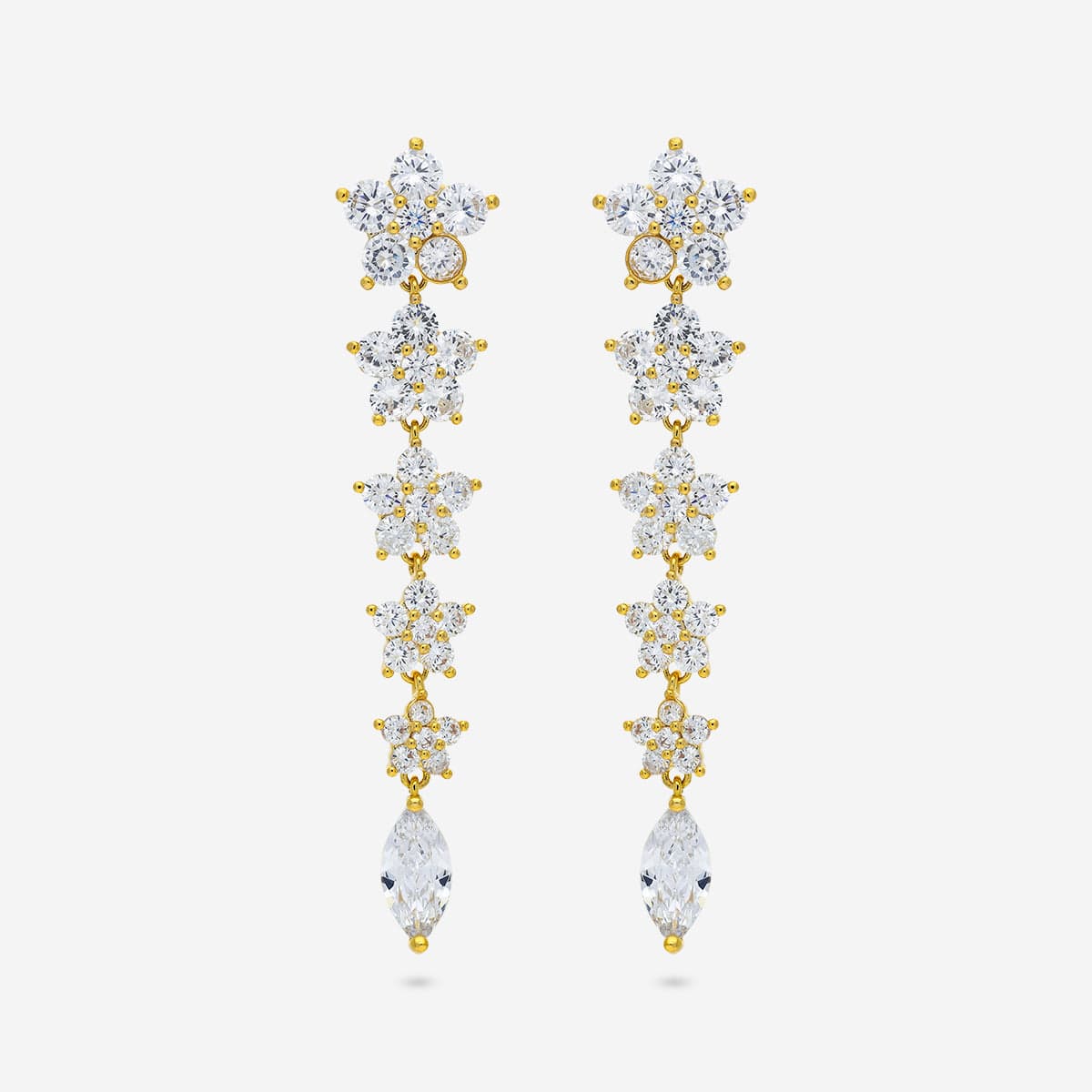 Trendy Zircon Earring Trendy Earring 195513