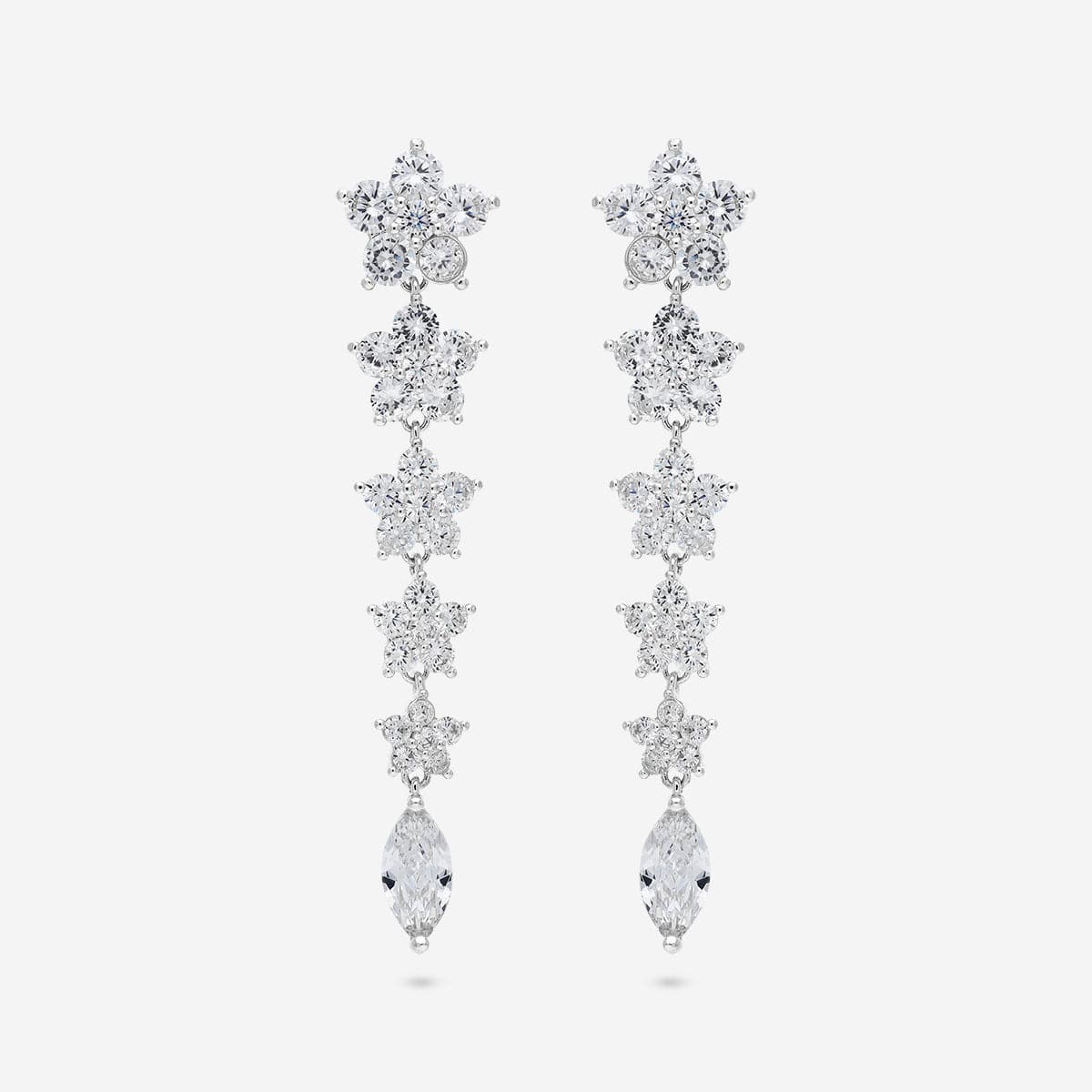 Trendy Zircon Earring Trendy Earring 195513