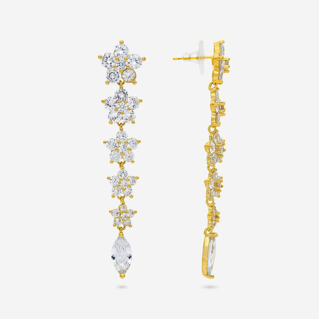 Trendy Zircon Earring Trendy Earring 195513