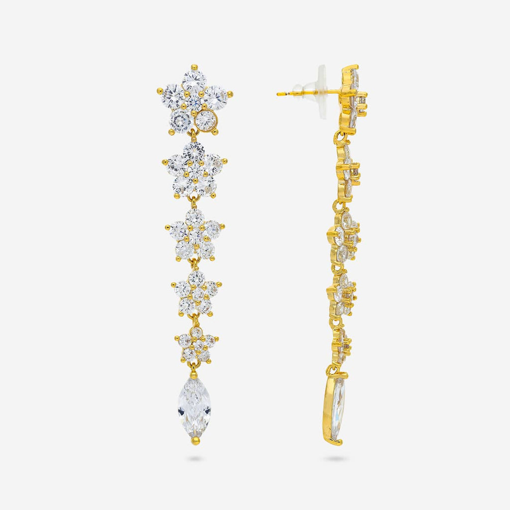 Trendy Zircon Earring Trendy Earring 195513