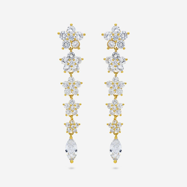 Trendy Zircon Earring Trendy Earring 195513
