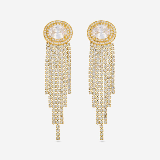 Trendy Zircon Earring Trendy Earring 195551