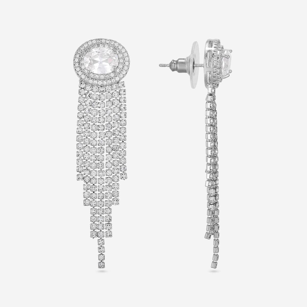 Trendy Zircon Earring Trendy Earring 195551