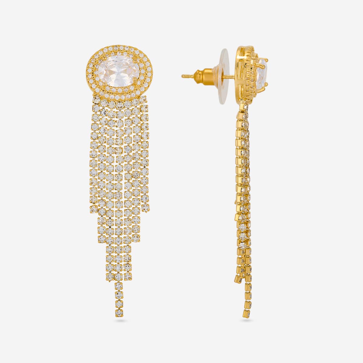 Trendy Zircon Earring Trendy Earring 195551