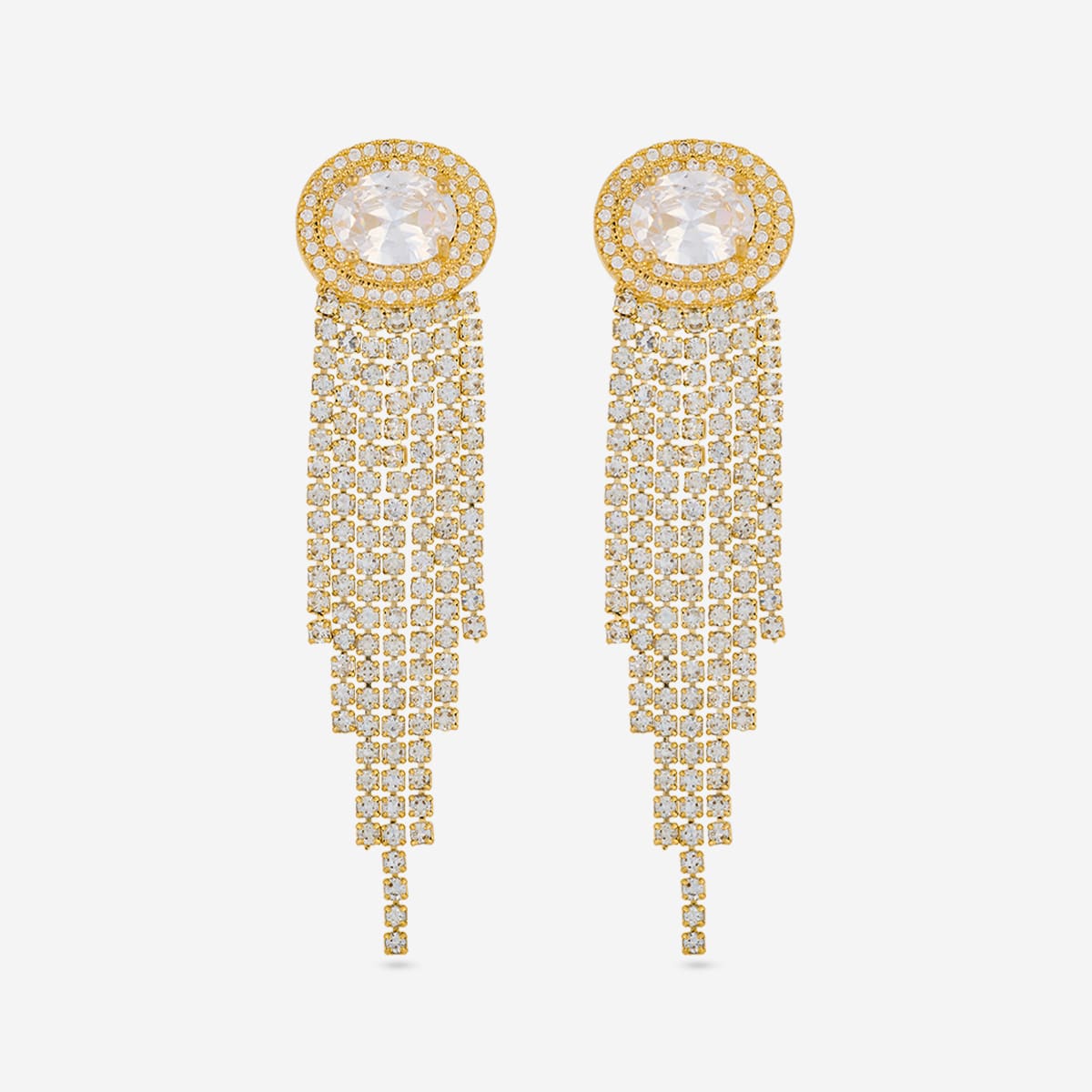 Trendy Zircon Earring Trendy Earring 195551