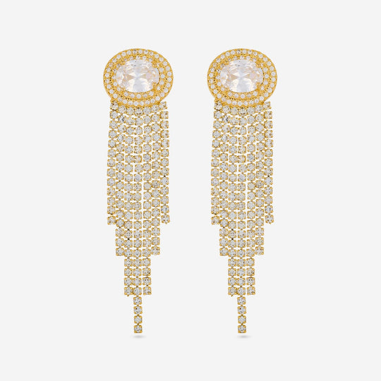 Trendy Zircon Earring Trendy Earring 195551