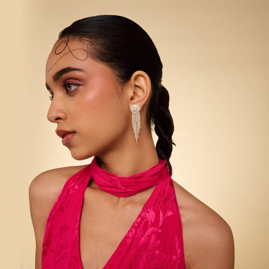 Trendy Zircon Earring Trendy Earring 195551