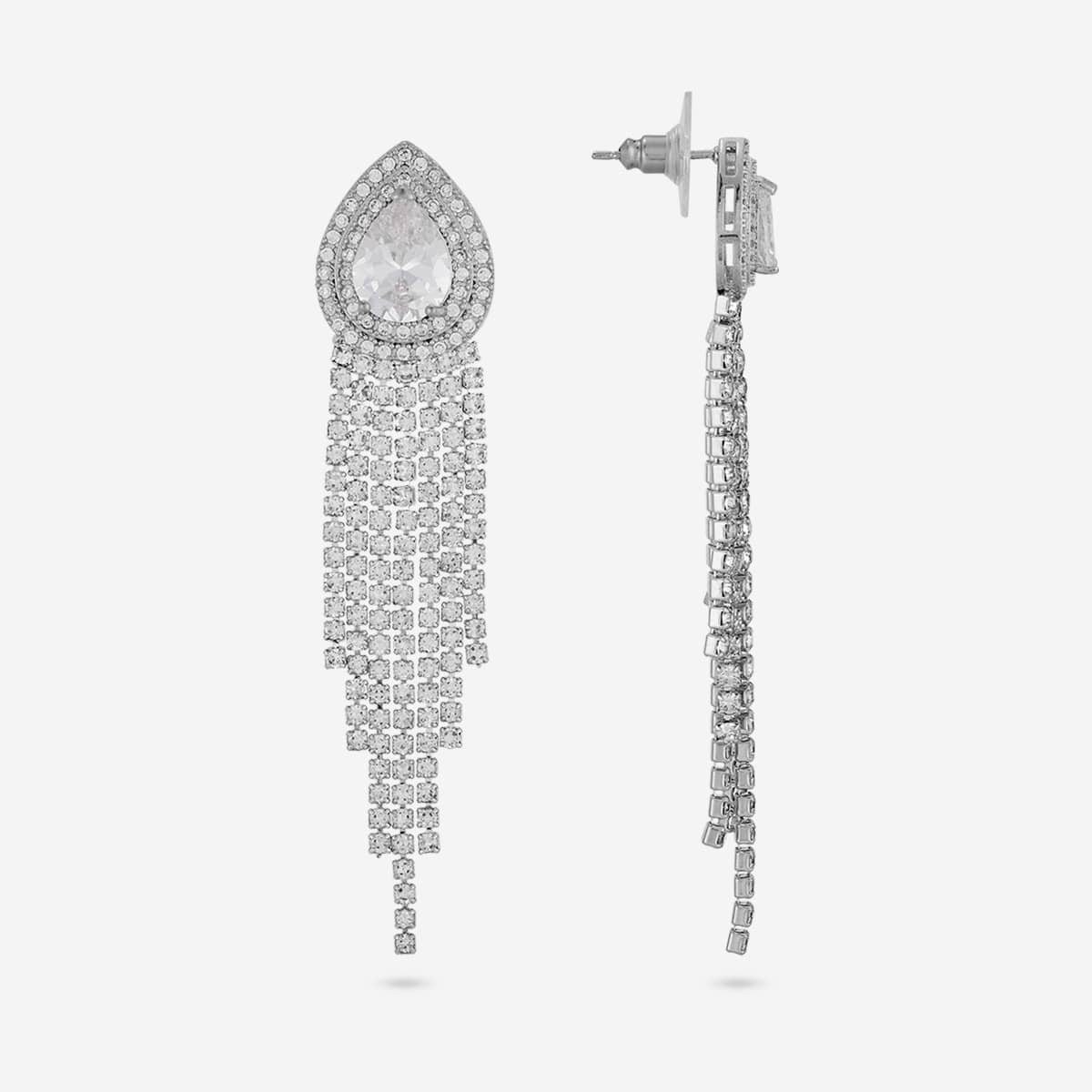 Trendy Zircon Earring Trendy Earring 195552