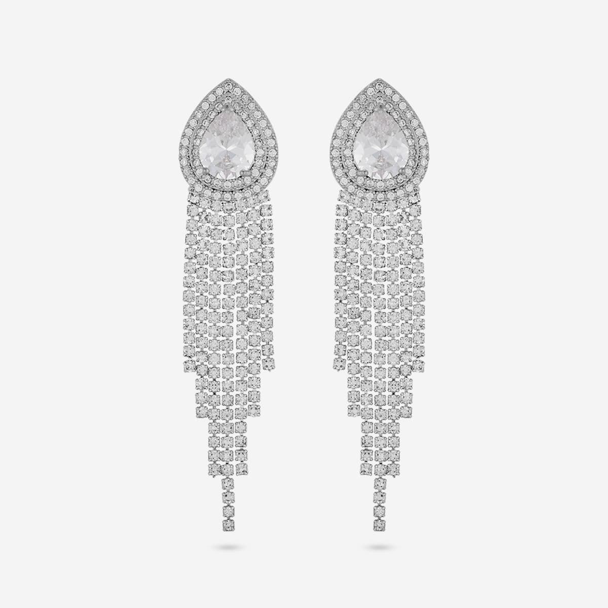 Trendy Zircon Earring Trendy Earring 195552