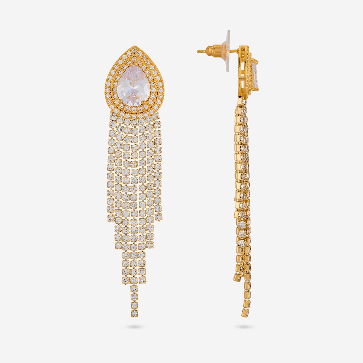 Trendy Zircon Earring Trendy Earring 195552