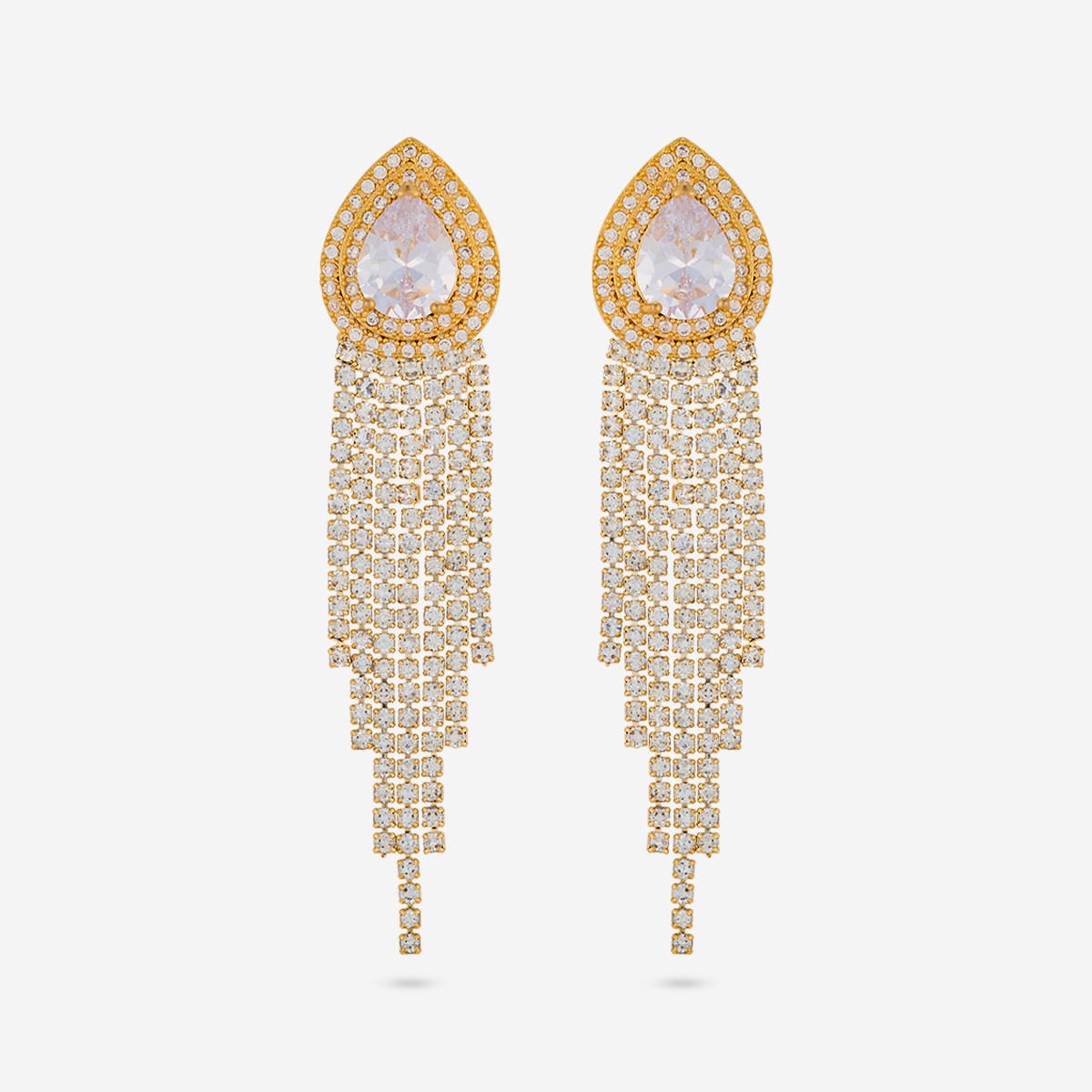 Trendy Zircon Earring Trendy Earring 195552