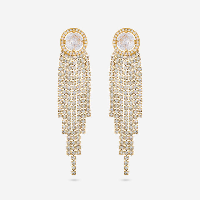 Trendy Zircon Earring Trendy Earring 195553