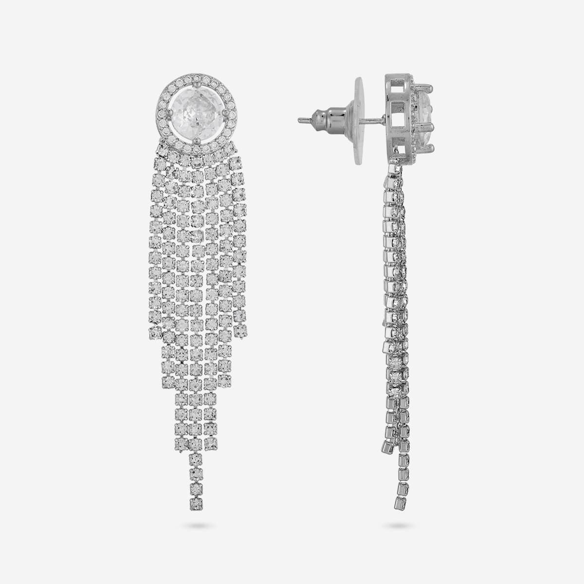 Trendy Zircon Earring Trendy Earring 195553