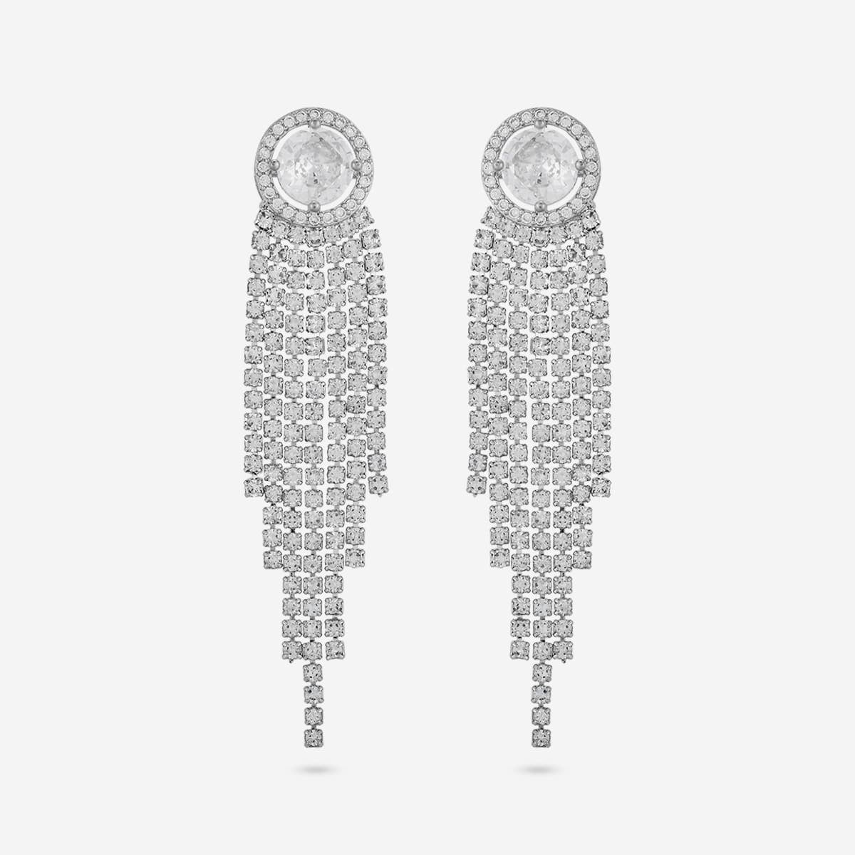 Trendy Zircon Earring Trendy Earring 195553