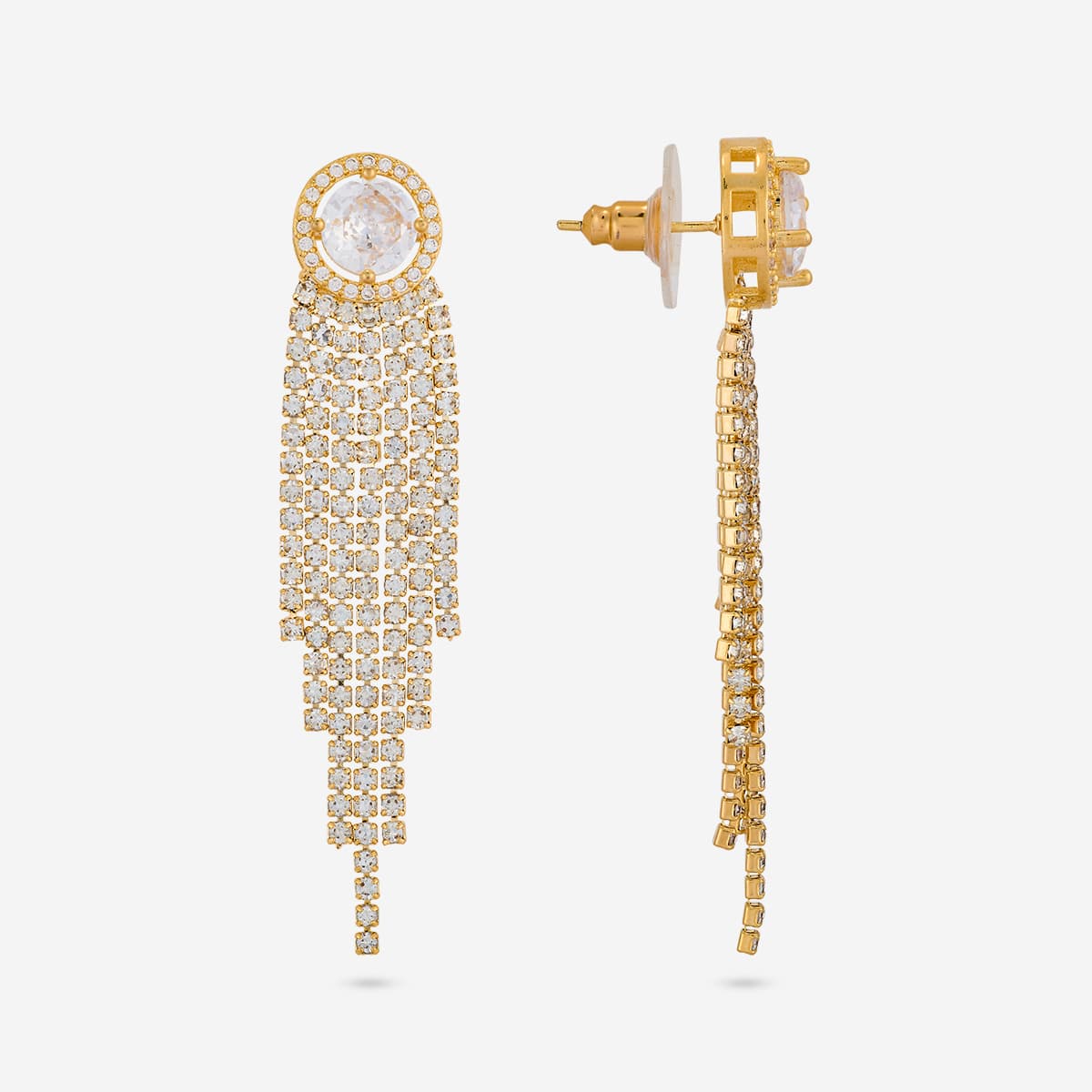 Trendy Zircon Earring Trendy Earring 195553