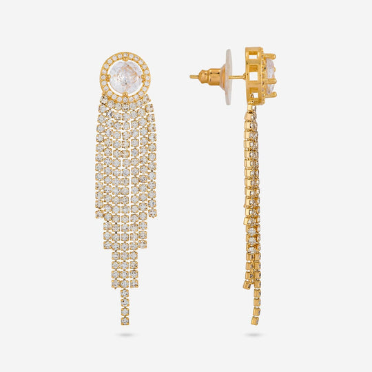 Trendy Zircon Earring Trendy Earring 195553