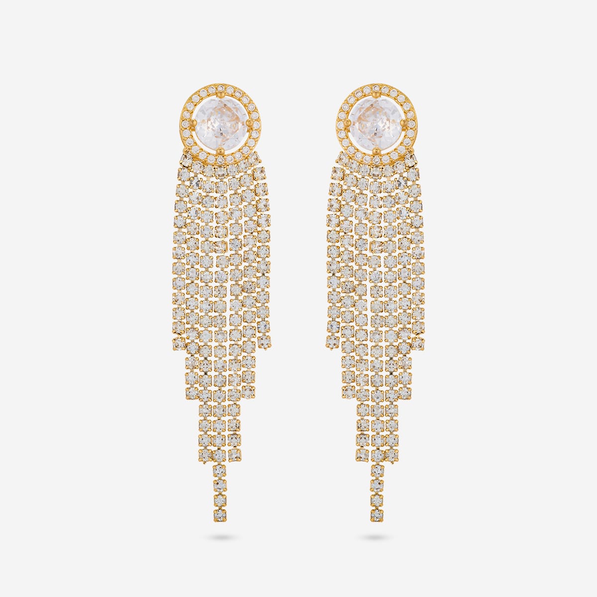 Trendy Zircon Earring Trendy Earring 195553