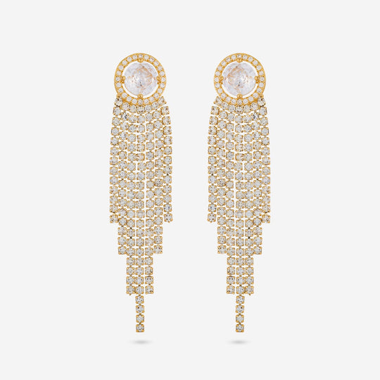 Trendy Zircon Earring Trendy Earring 195553