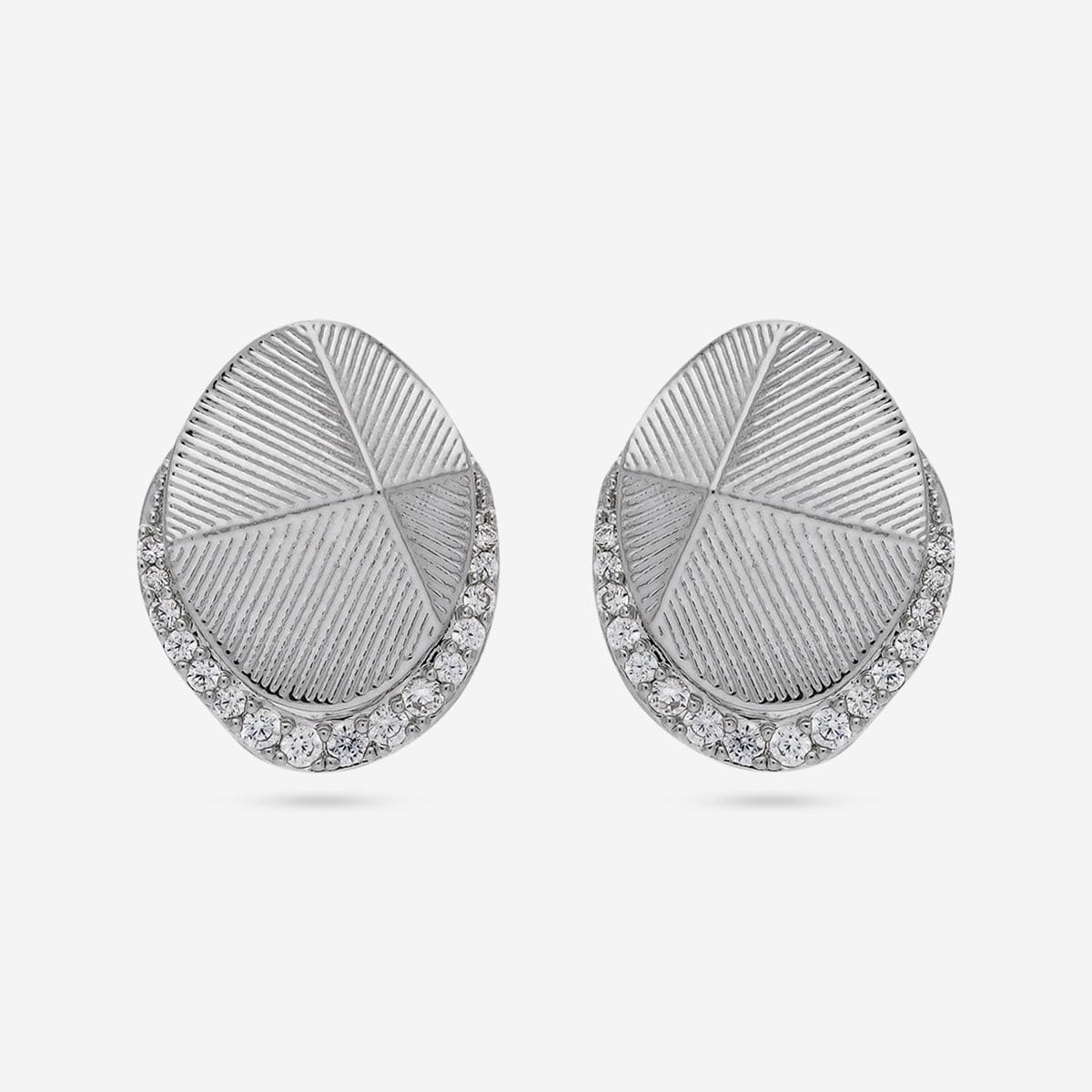 Trendy Zircon Earring Trendy Earring 195599
